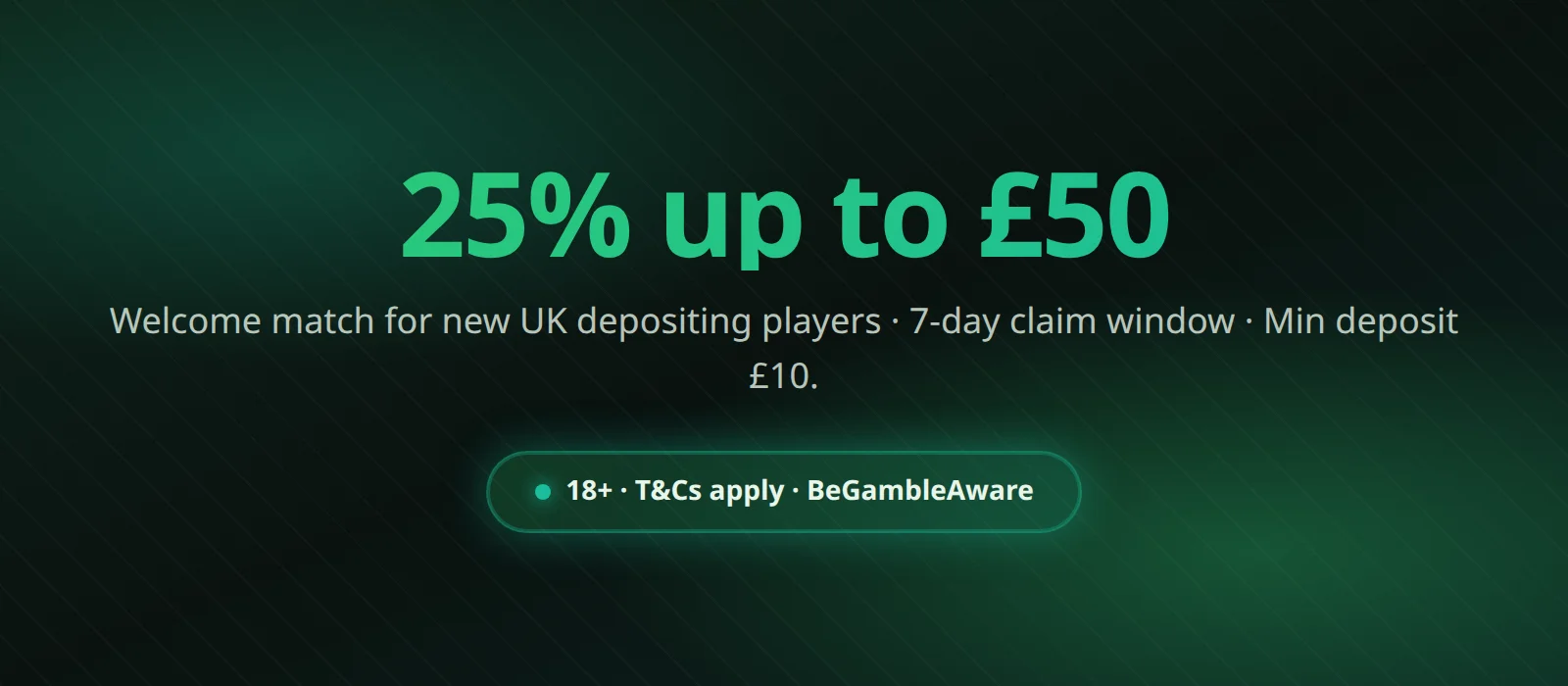 Ivy Casino bonuses: 100% welcome match up to £50, Jackpot King, Drops and Wins, Slingo promotions